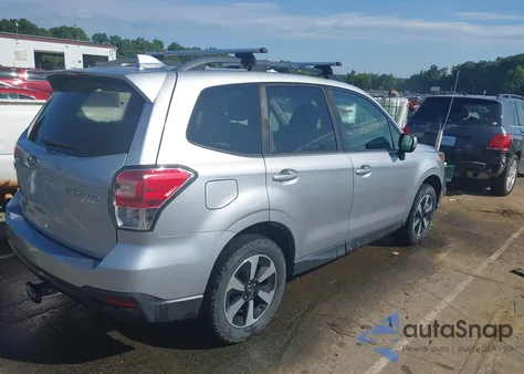 2017 Subaru Forester 2.5I Premium from USA, damaged, VIN JF2SJAEC3HH528192